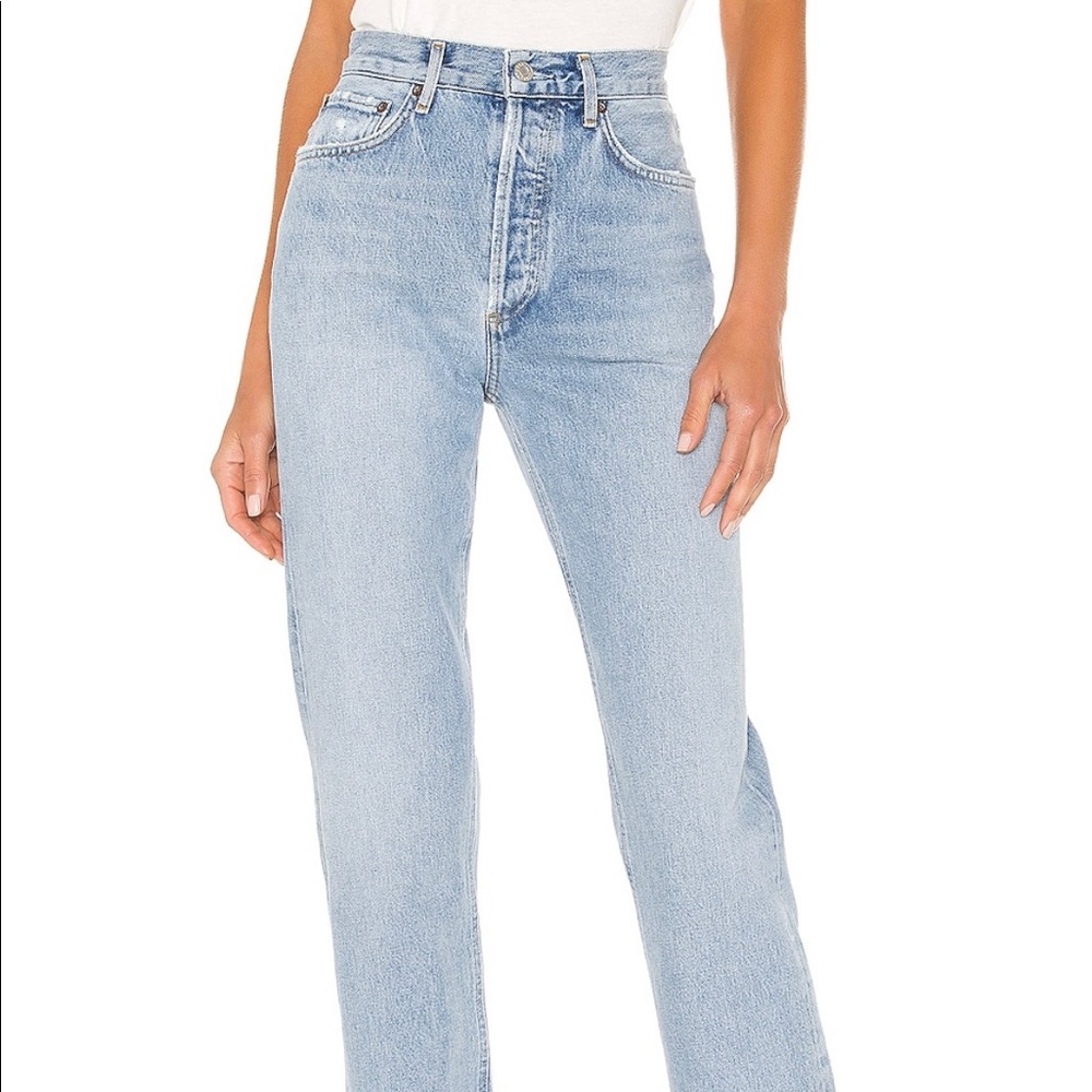 AGOLDE Lana Straight Jean